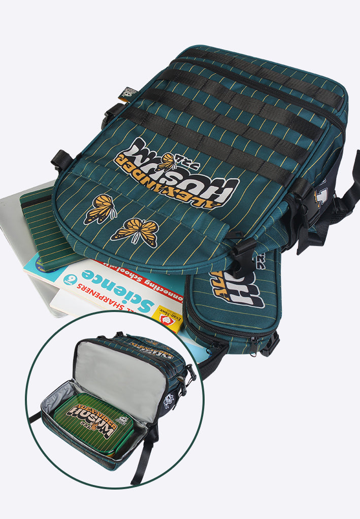 Alexander Husum Skoletaske m. kølerum