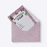 Jas & Mika - Invitationer 10 stk.