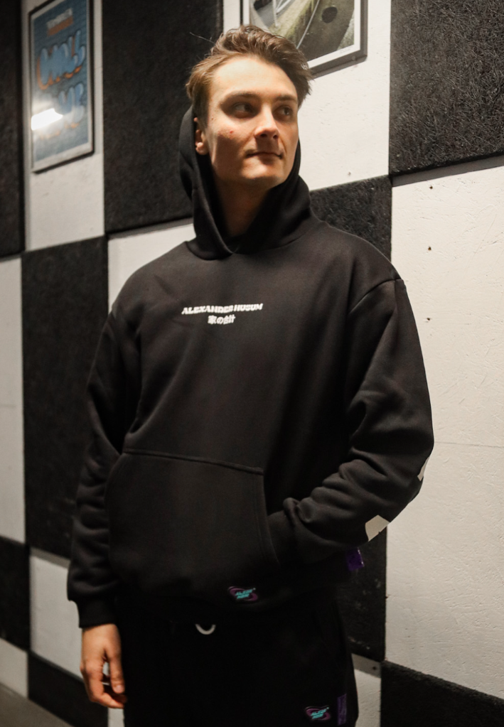 Alexander Husum - "Buff" Hoodie