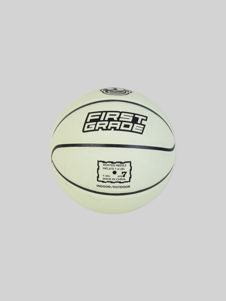 FirstGrade Glow In The Dark Basketball