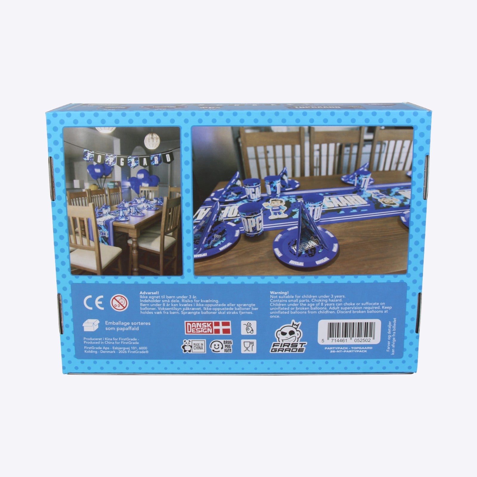 Niki Topgaard Festpakke