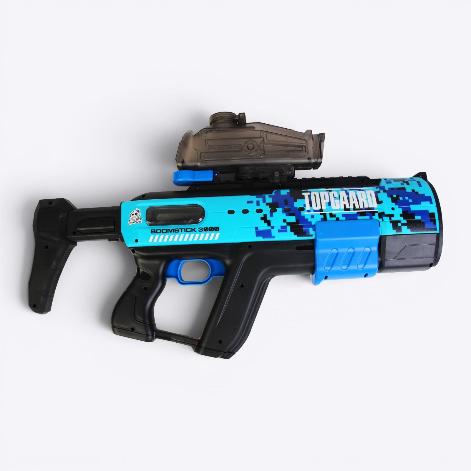 Niki Topgaard elektrisk vandpistol - Boomstick 3000