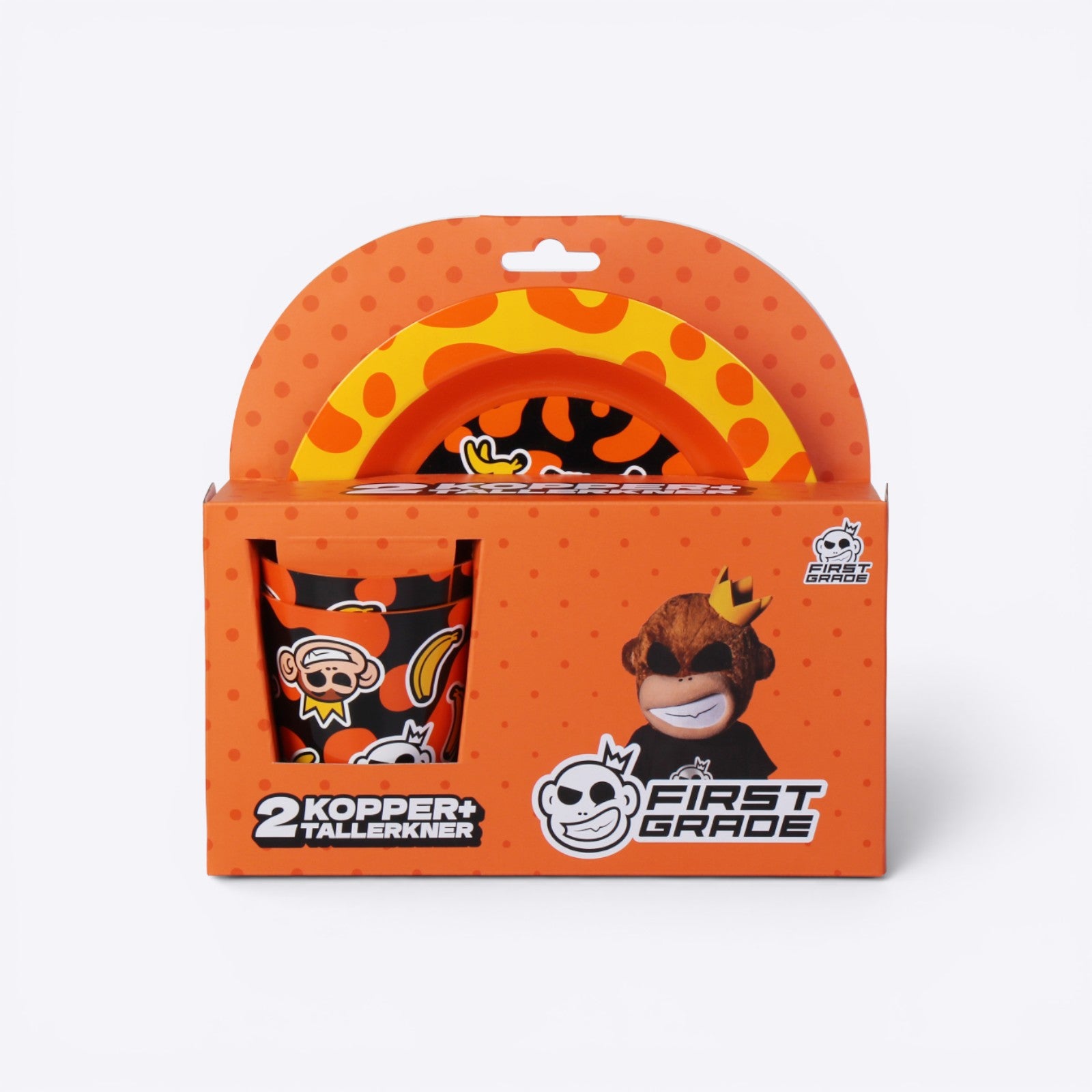 FirstGrade - 2 stk. festpakke