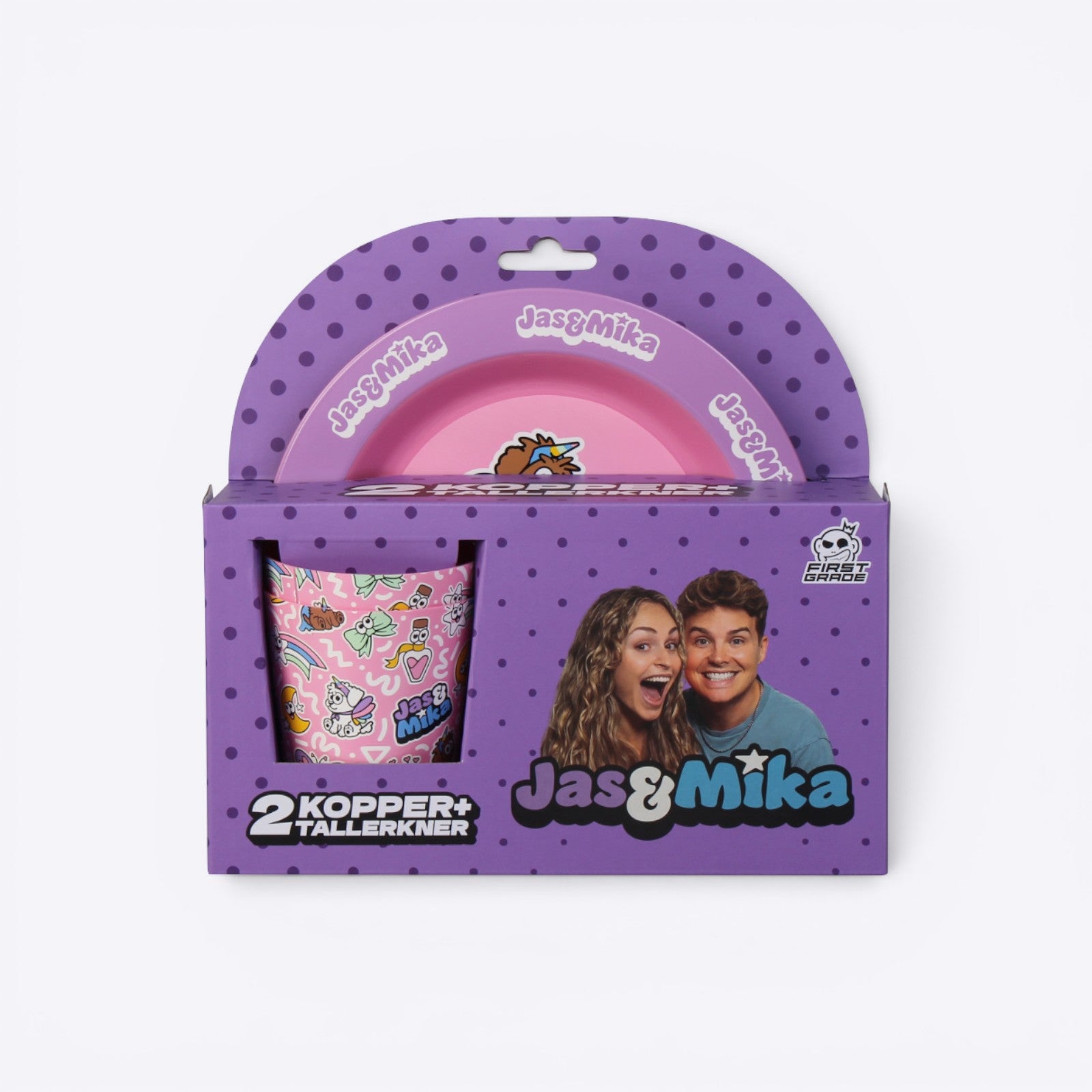 Jas & Mika - 2 stk. festpakke