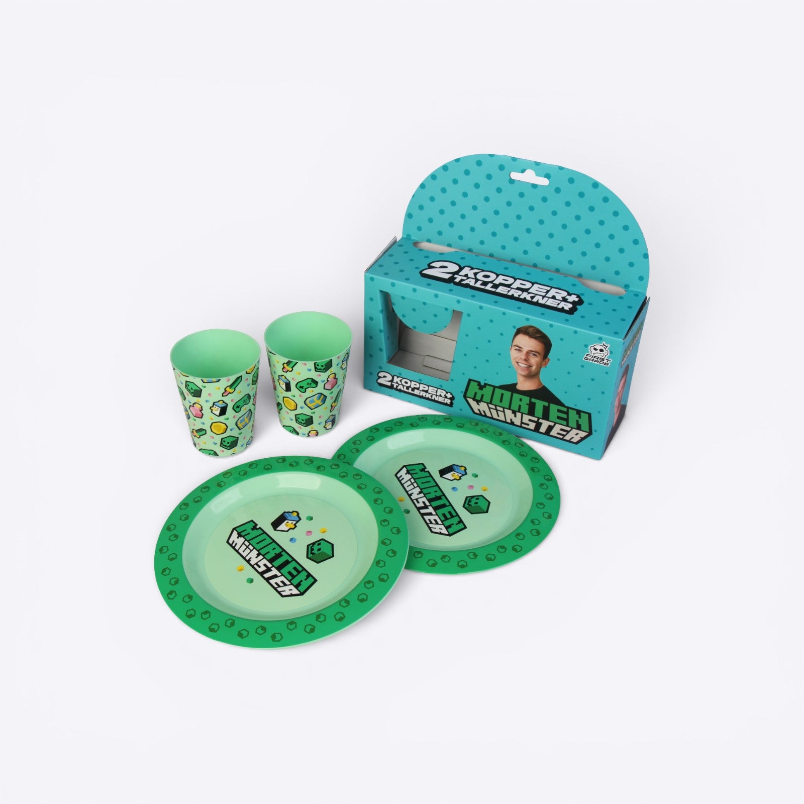 Morten Münster - 2 stk. festpakke
