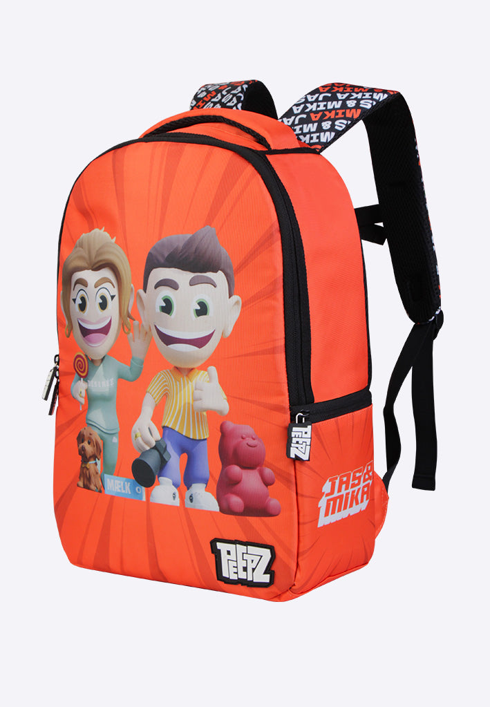 Jas & Mika PEEPZ Skoletaske/Rygsæk  2.0