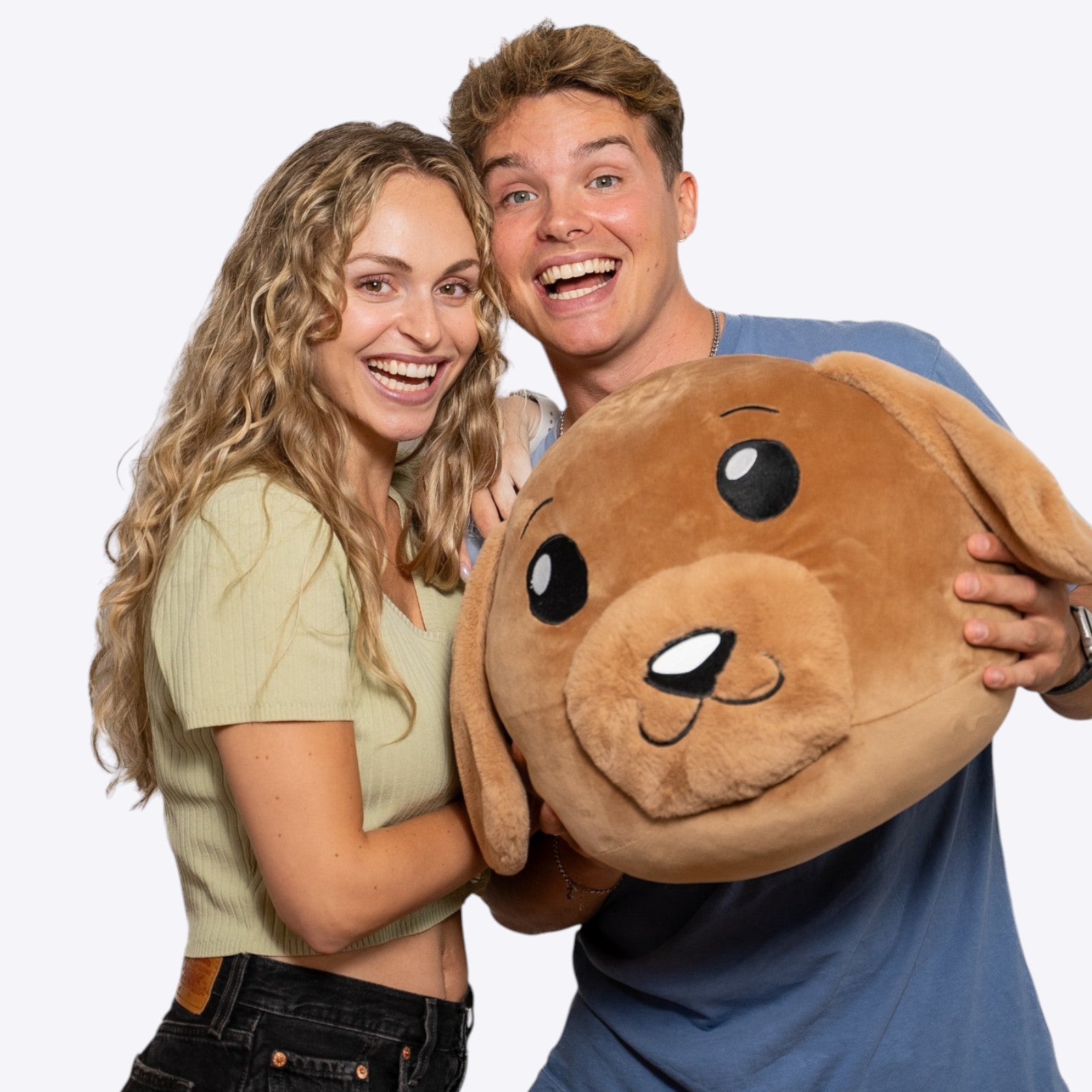 Jas & Mika Baloo - Squish Heads - 40 cm