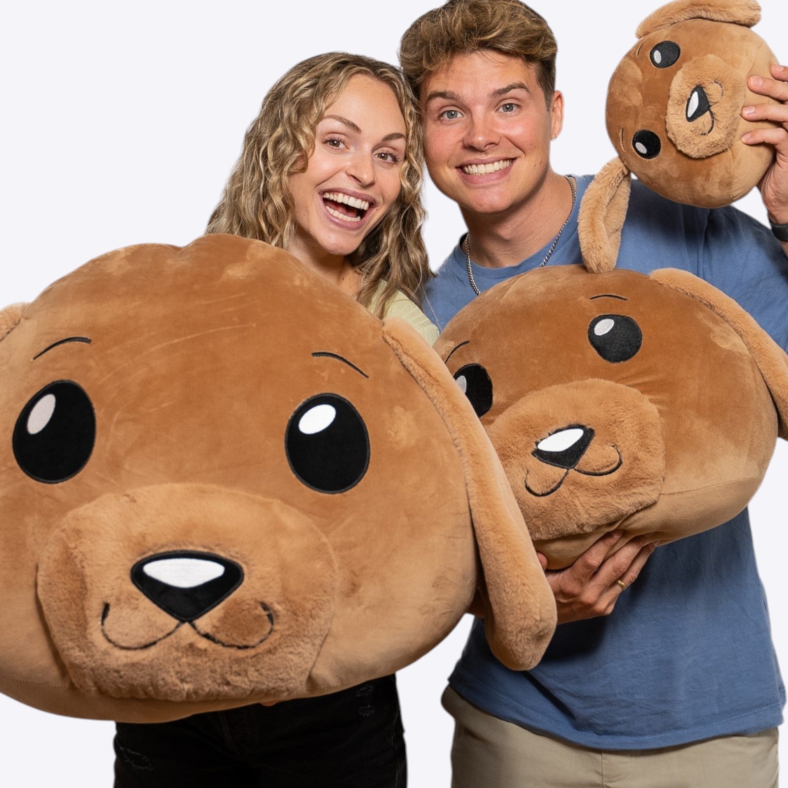 Jas & Mika Baloo - Squish Heads - 40 cm