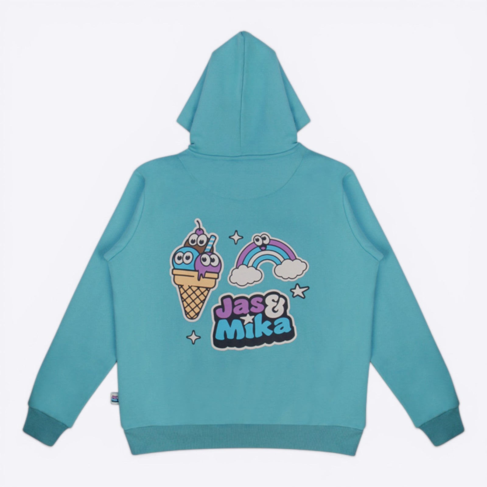 Jas & Mika "BALOO" Hoodie/Trøje Blå