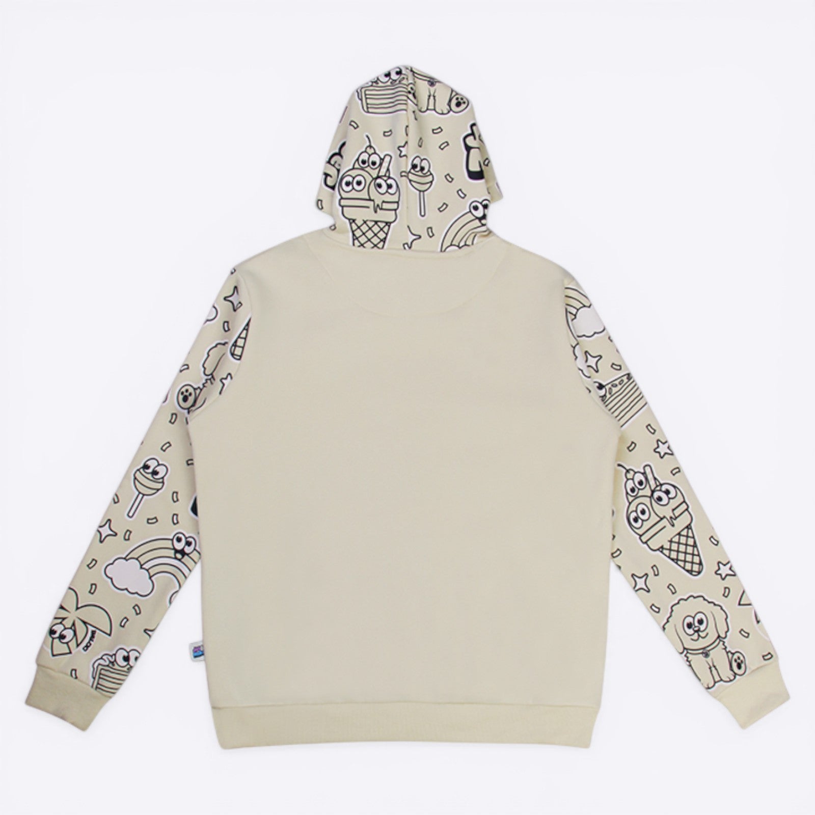 Jas & Mika "Imagine" Hoodie/Trøje Beige