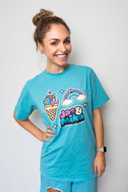 Jas & Mika "Dreams" T-shirt Blå