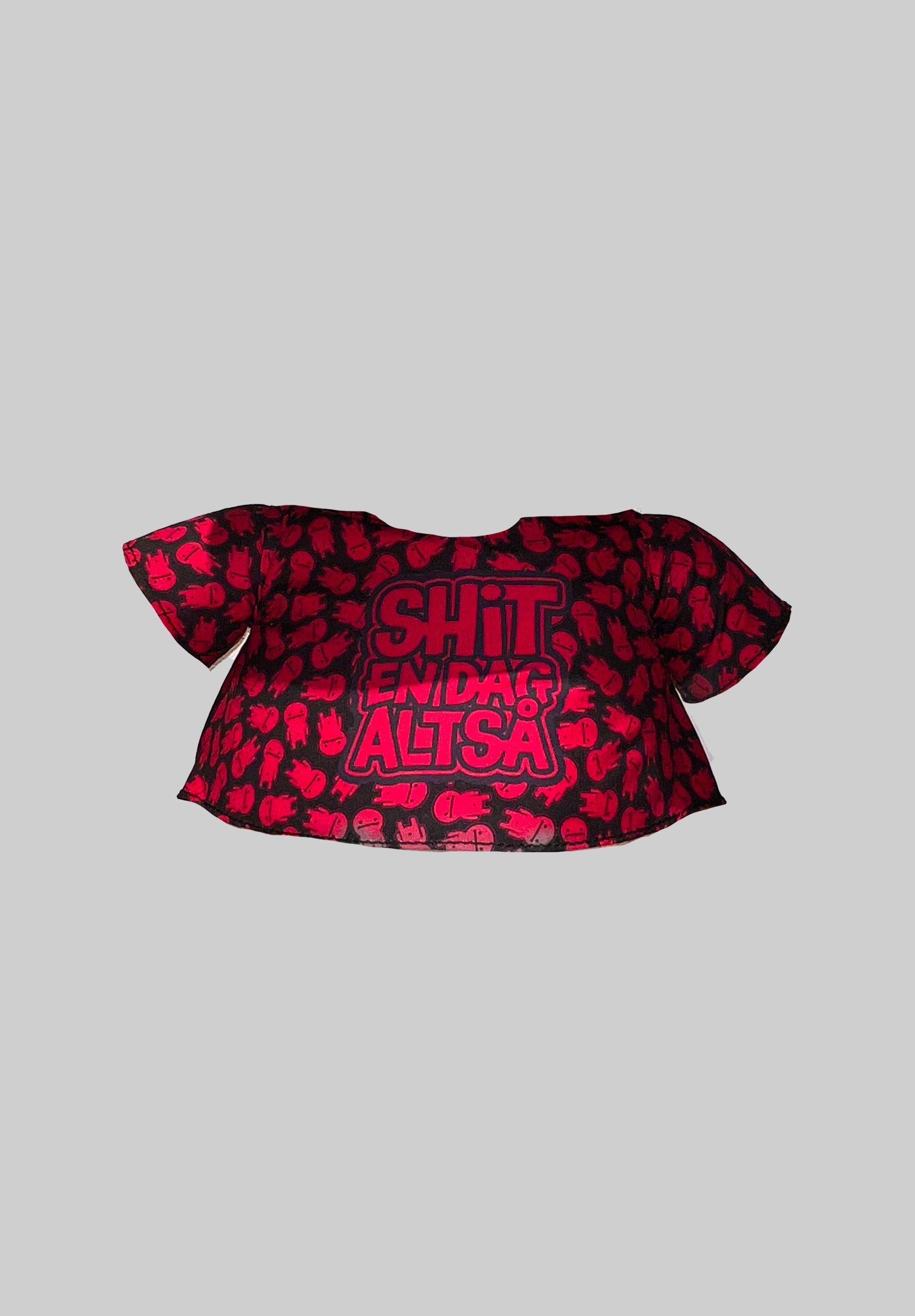 "Monkey" teddy bear + Do you know that t-shirt