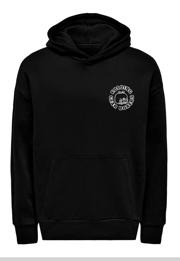 KGB Hoodie - cirkel logo (med ryg logo)