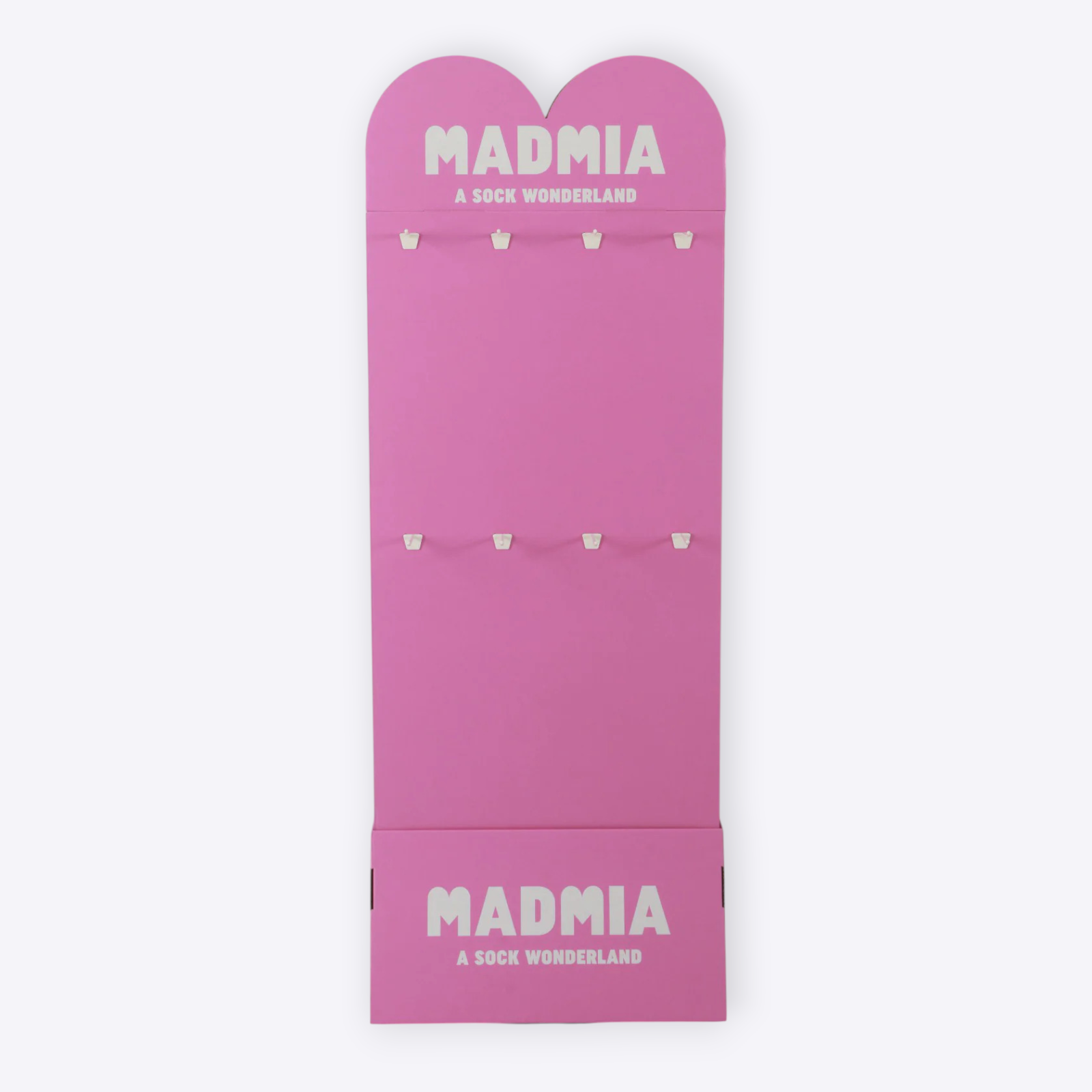 Fyldt Madmia Display - inkl. 120 par sokker