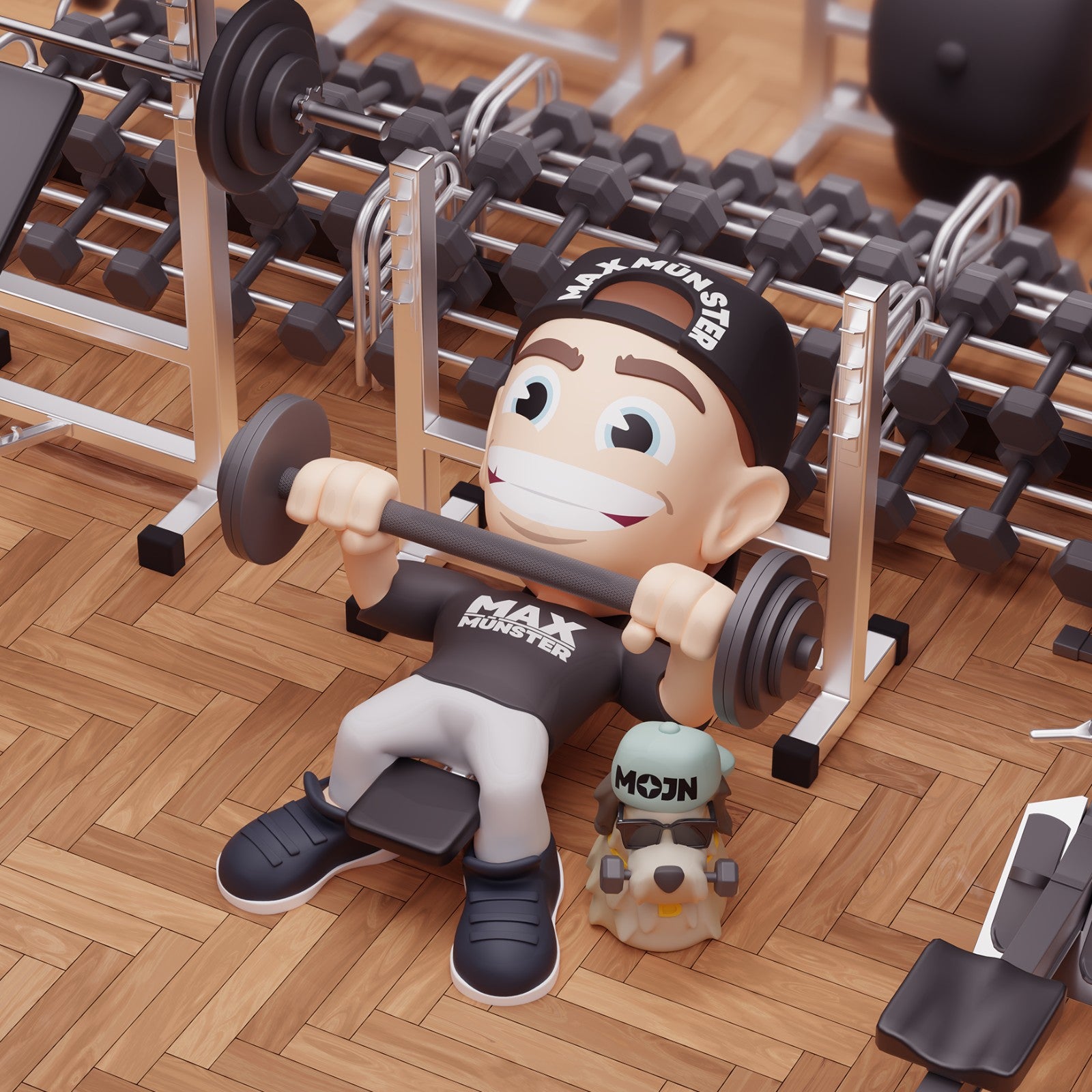 Max Münster, Peepz Vol. 2