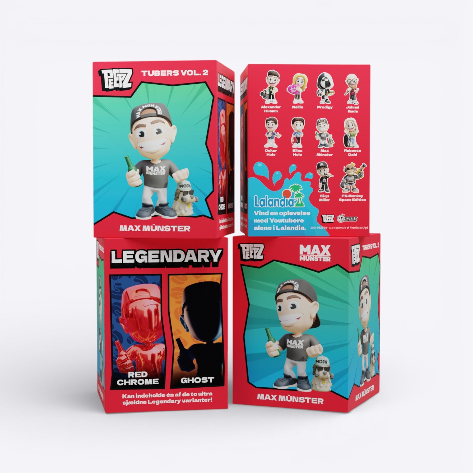 Max Münster, Peepz Vol. 2