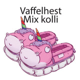 VAFFELHEST-SLIPPER-MIX