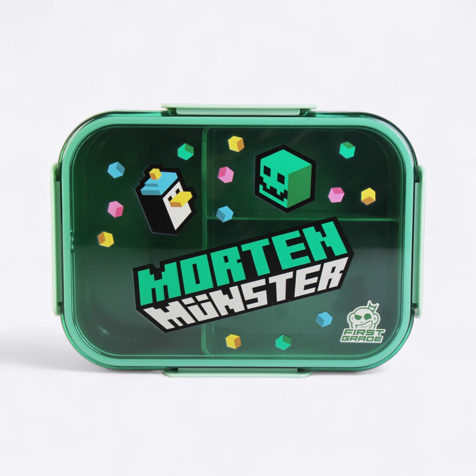 Morten Münster Madkasse m. 4 rum
