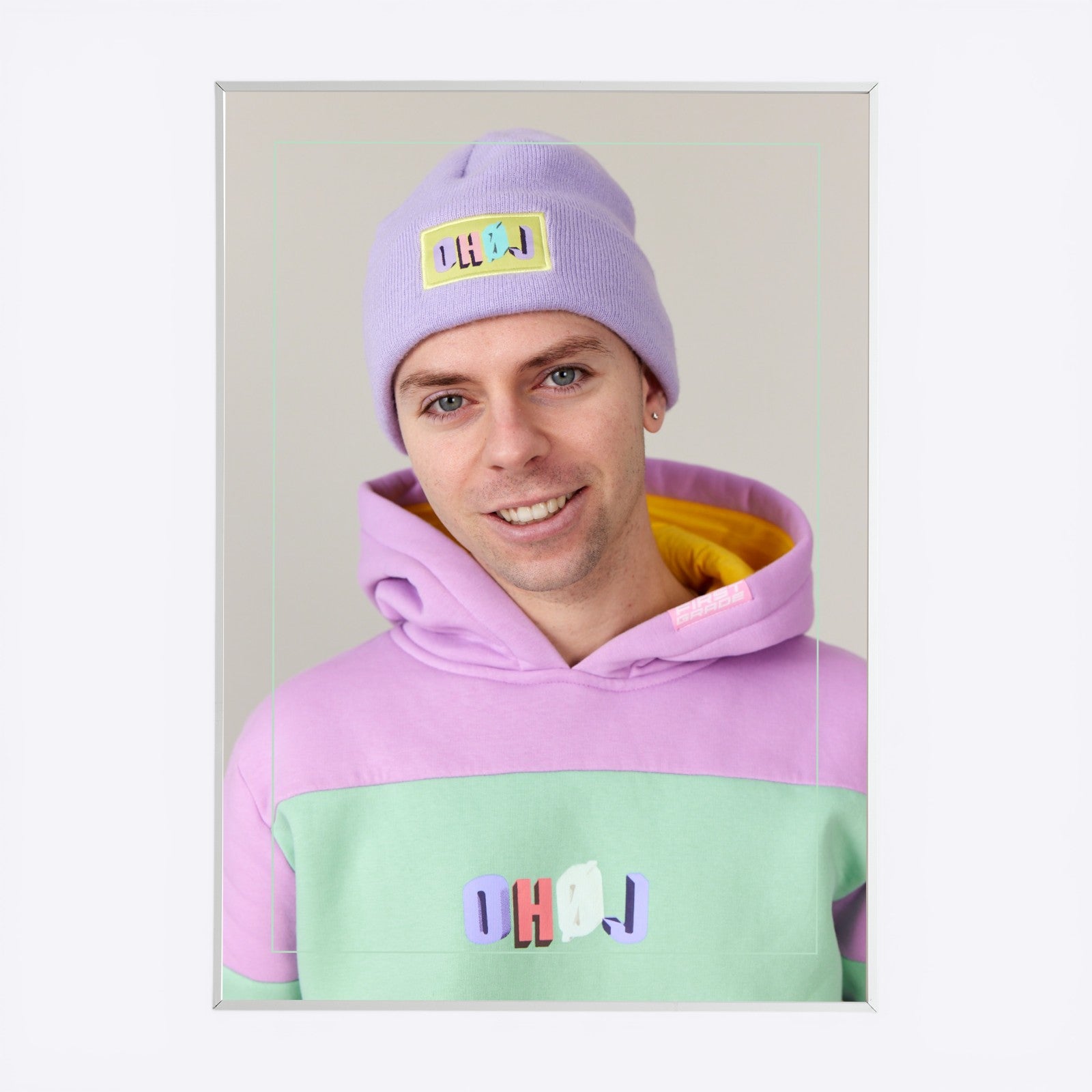 Morten Münster OHOY - Poster