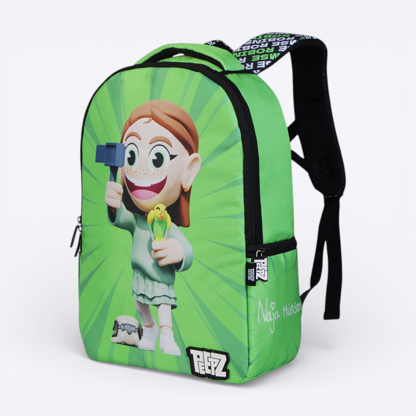 Naja Münster PEEPZ Skoletaske/Rygsæk  2.0