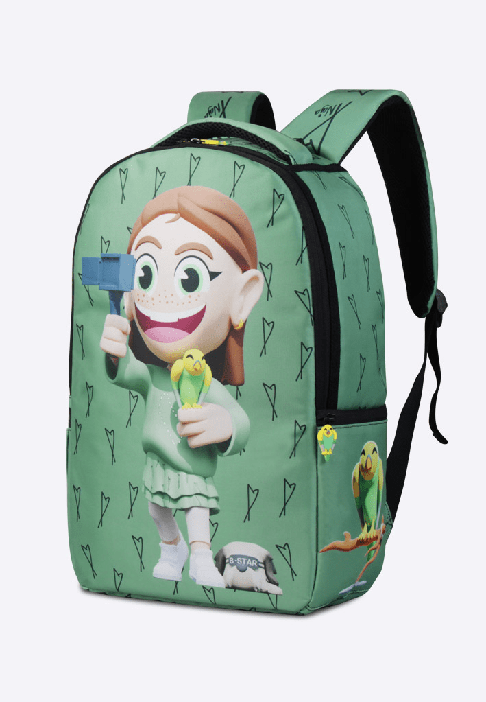 Naja Münster - PEEPZ Backpack / Skoletaske