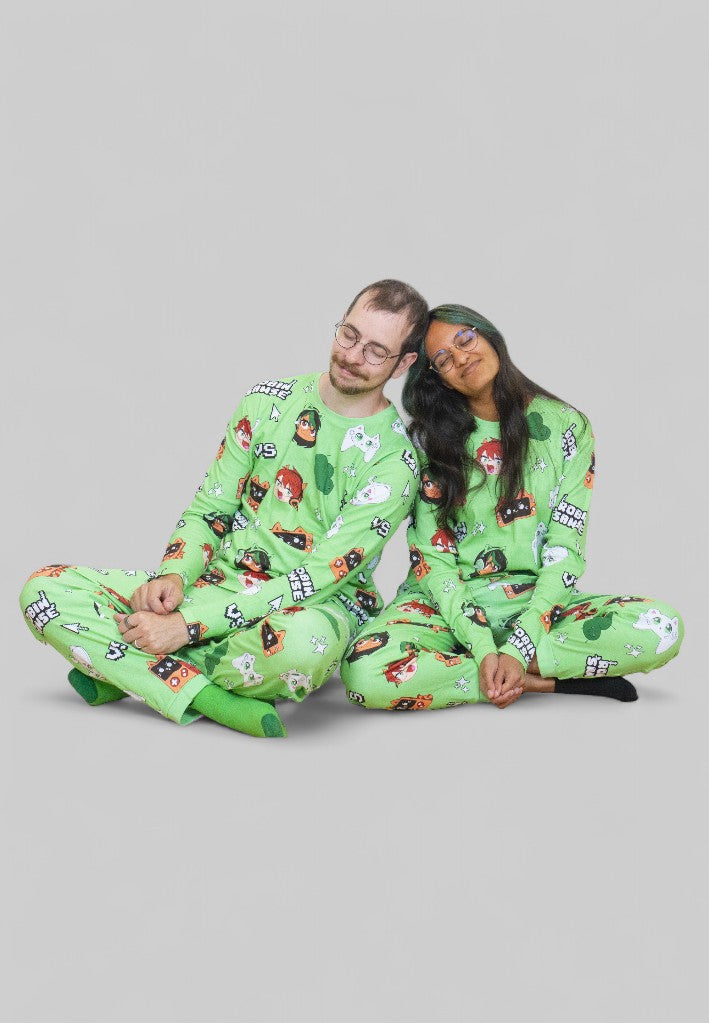 RobinSamse "VS" Pyjamas sæt