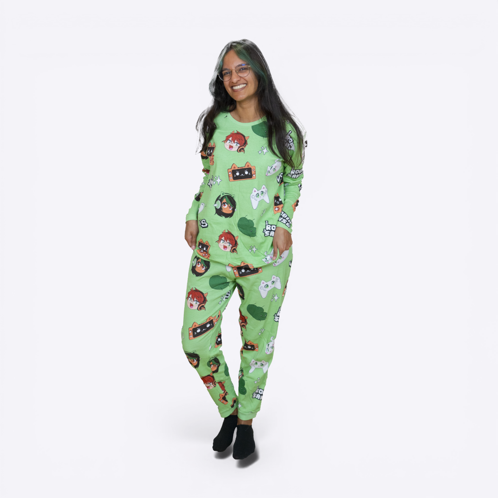 RobinSamse "VS" Pyjamas sæt