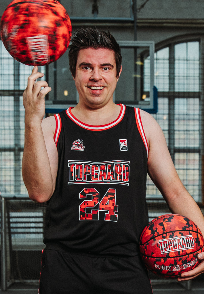 Niki Togaard X FG - Rød Basketball