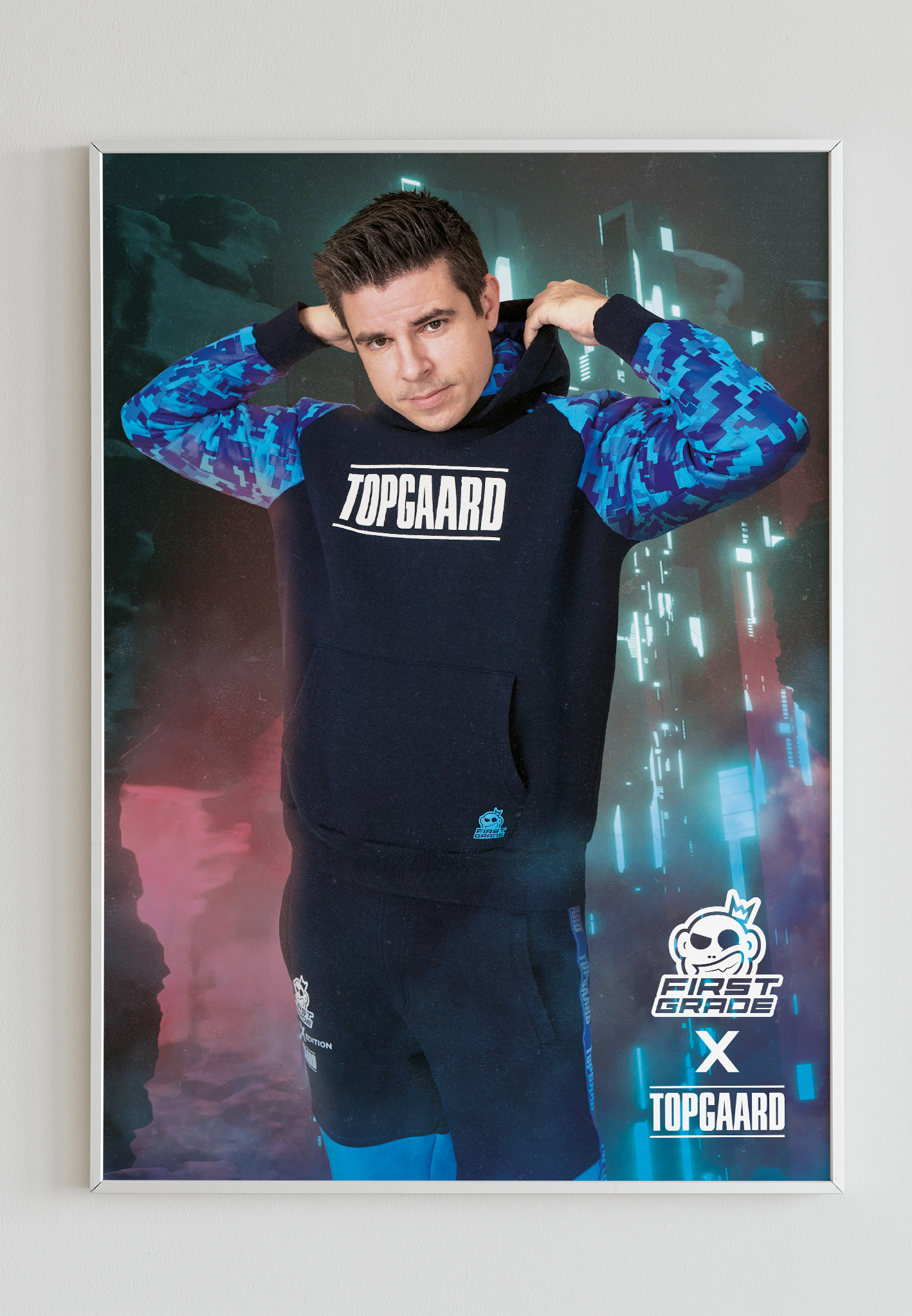 Topgaard - Digital - Plakat