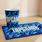 Sæt: Niki Topgaard Papirkurv & Gulvtæppe