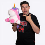 Niki Topgaard Vaffelhest - Squish Heads - 40 cm