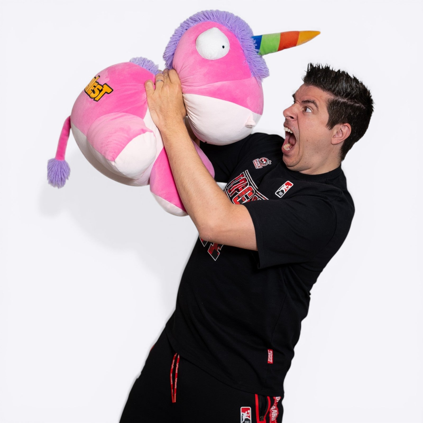 Niki Topgaard Vaffelhest - Squish Heads - 60 cm