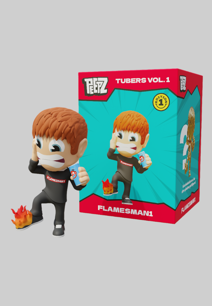 🎁 PEEPZ - Flamesman1 / Simon (1st Ed.) (100% off)