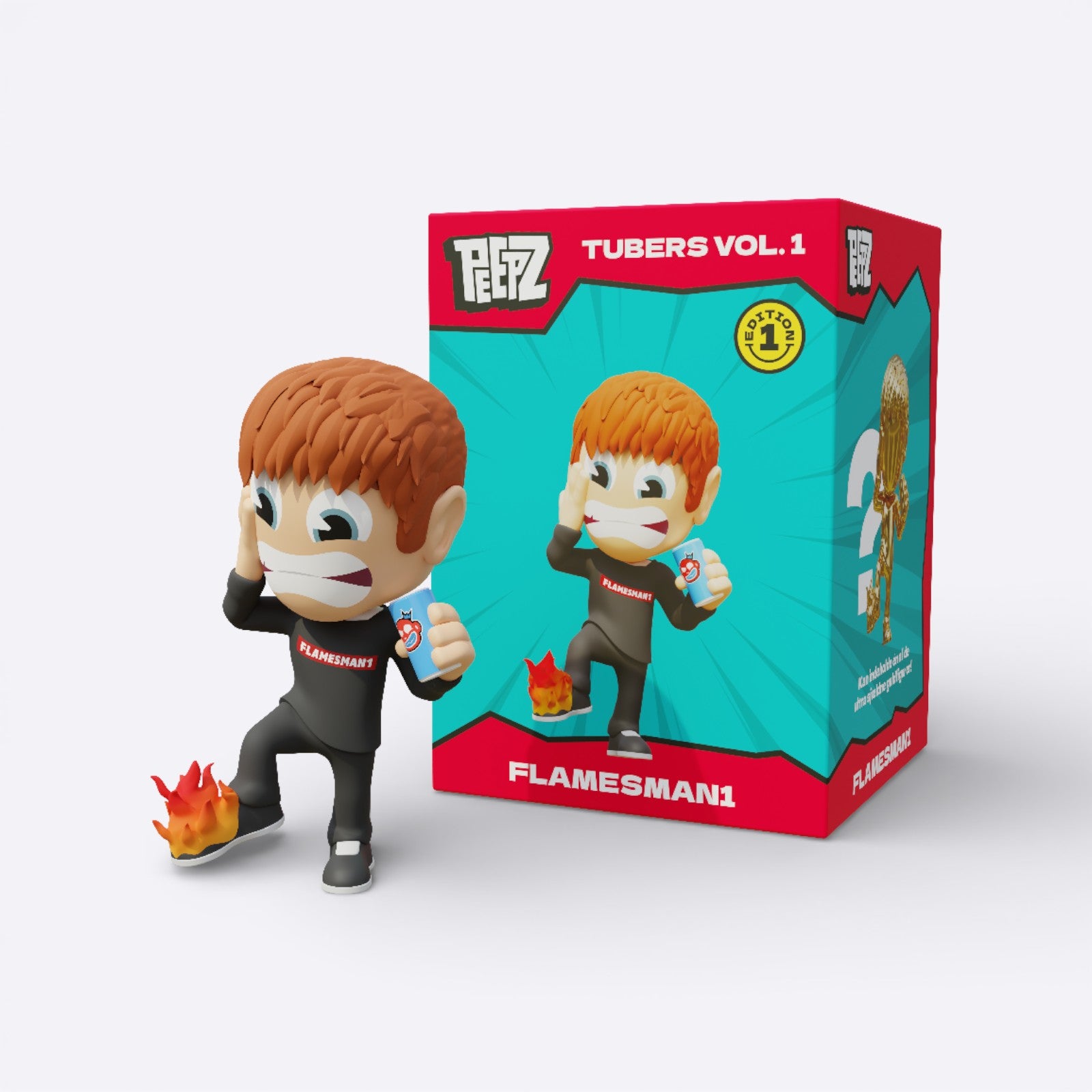 PEEPZ - Flamesman1 / Simon (1st Ed.)