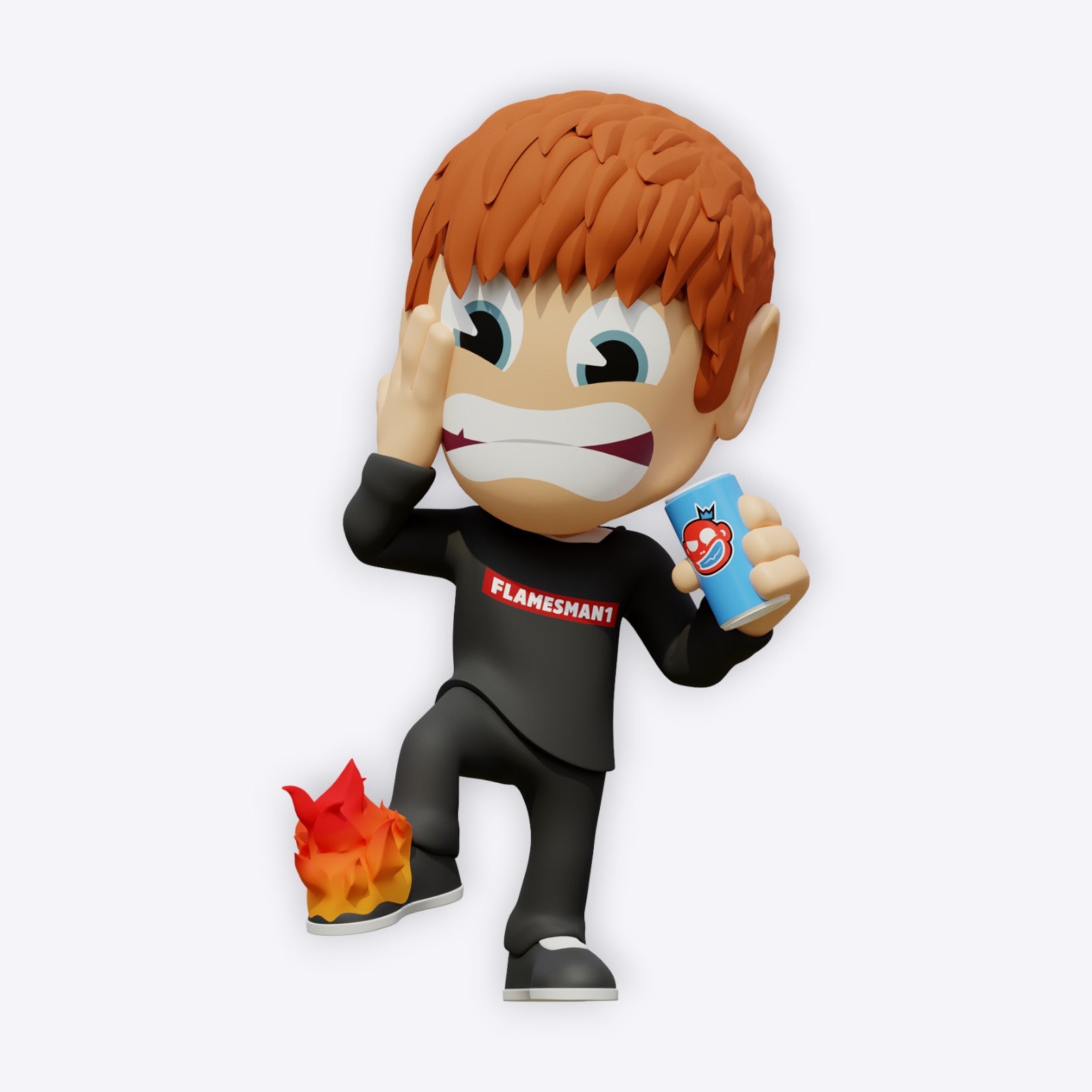 PEEPZ - Flamesman1 / Simon (1st Ed.)