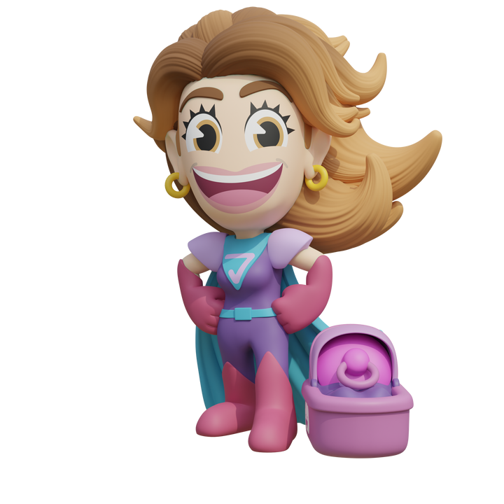 Jasmin Lind (Super-Mor), PEEPZ Special Edition