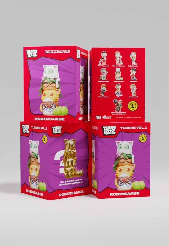 PEEPZ - RobinSamse (1st Ed.)