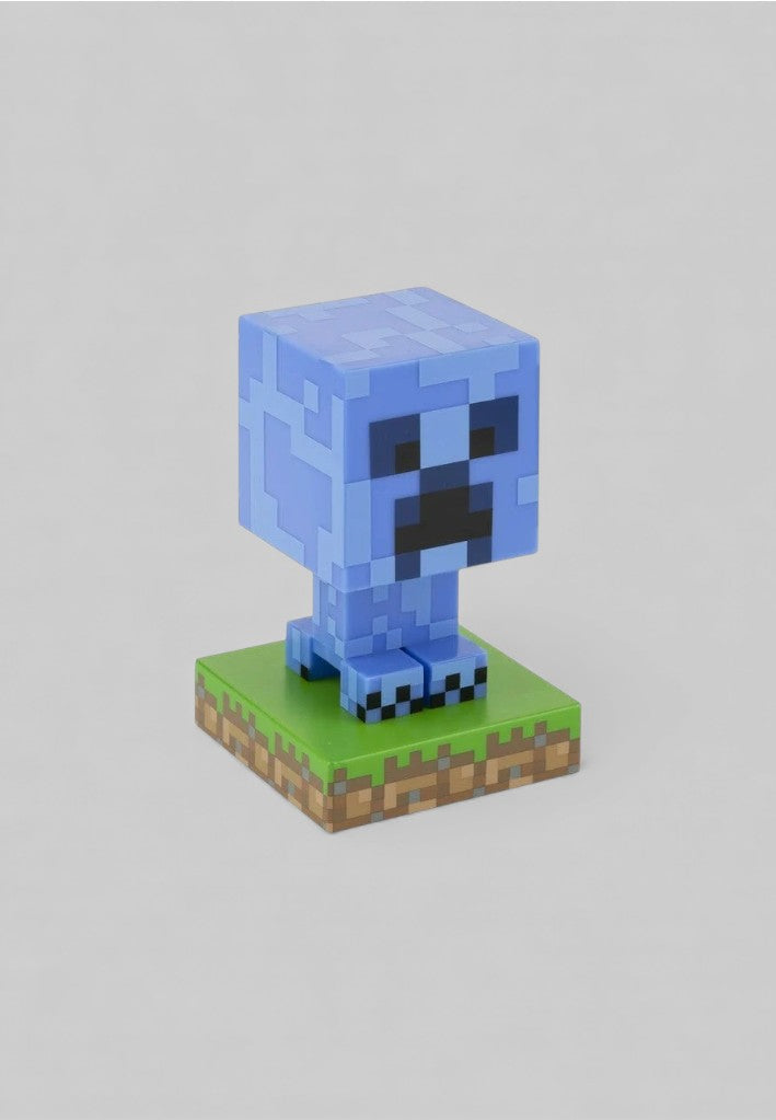 Minecraft - Charged Creeper Icon lampe