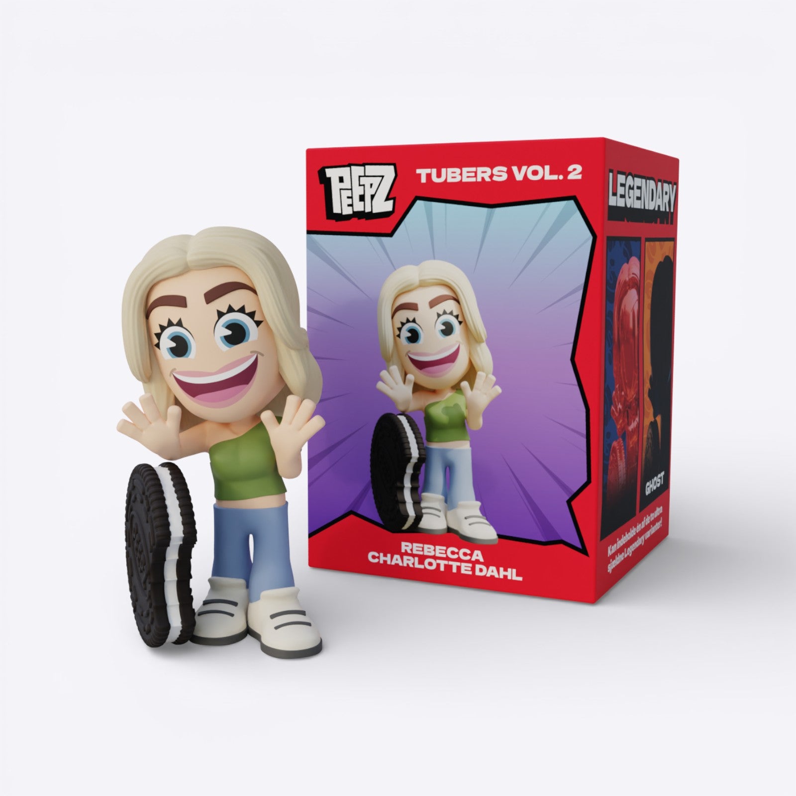 Rebecca Dahl, Peepz Vol. 2