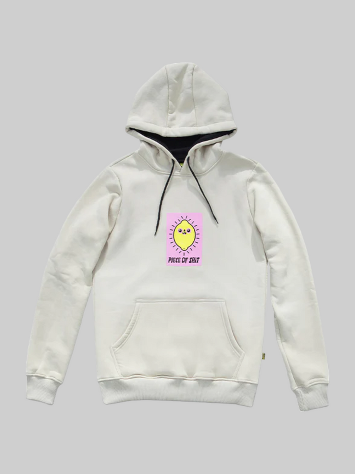 Toxic Lemon "Piece of Shit Hoodie"