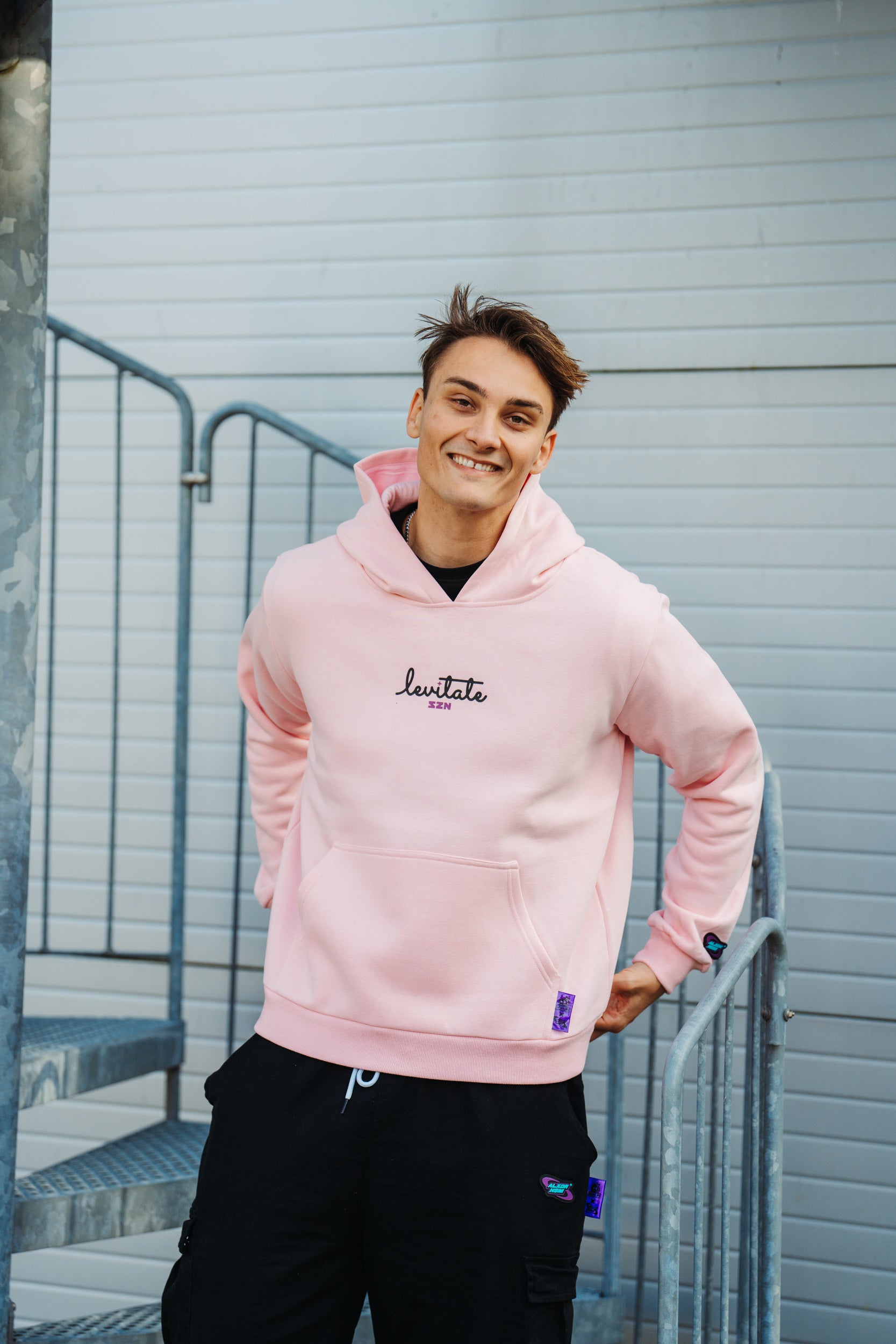 Alexander Husum - "Team" Hoodie