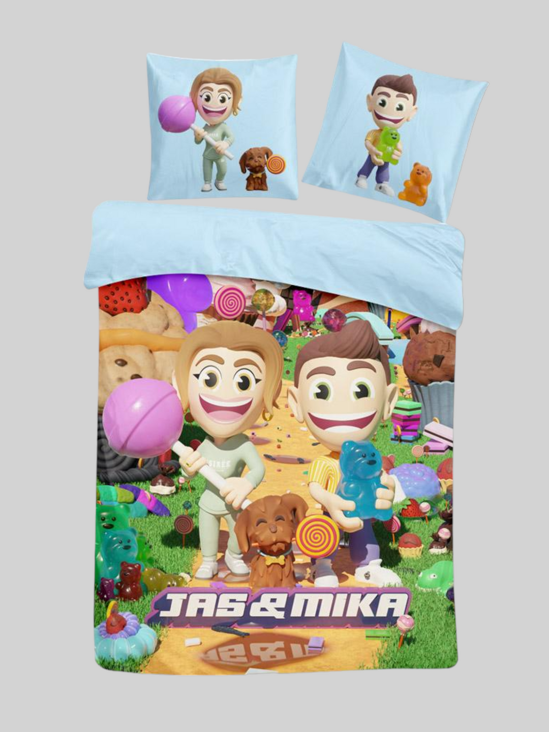 Jas &amp; Mika Peepz Bedding