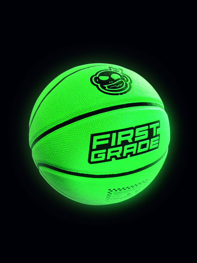 FirstGrade Glow In The Dark Basketball