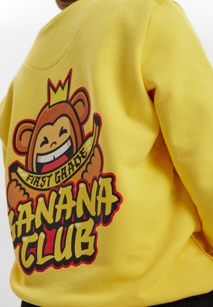 FG Banana Club Crewneck - Gul