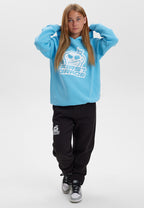 FirstGrade - CLUB / LOGO - Light blue hoodie 