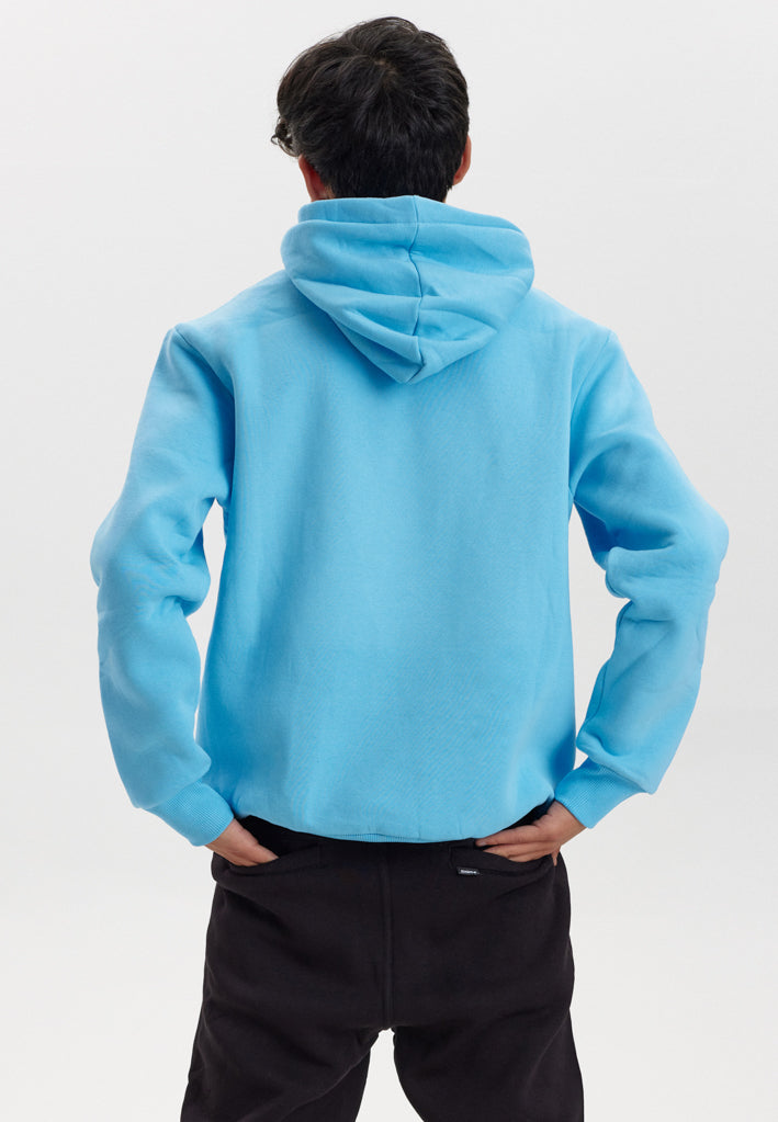 FirstGrade - CLUB / LOGO - Light blue hoodie 