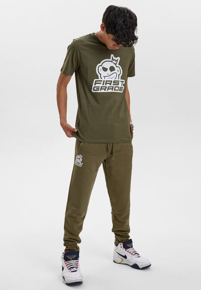 FirstGrade - CLUB - Army green sweatpants