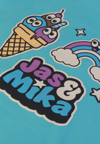 Jas & Mika "BALOO" Hoodie/Trøje Blå