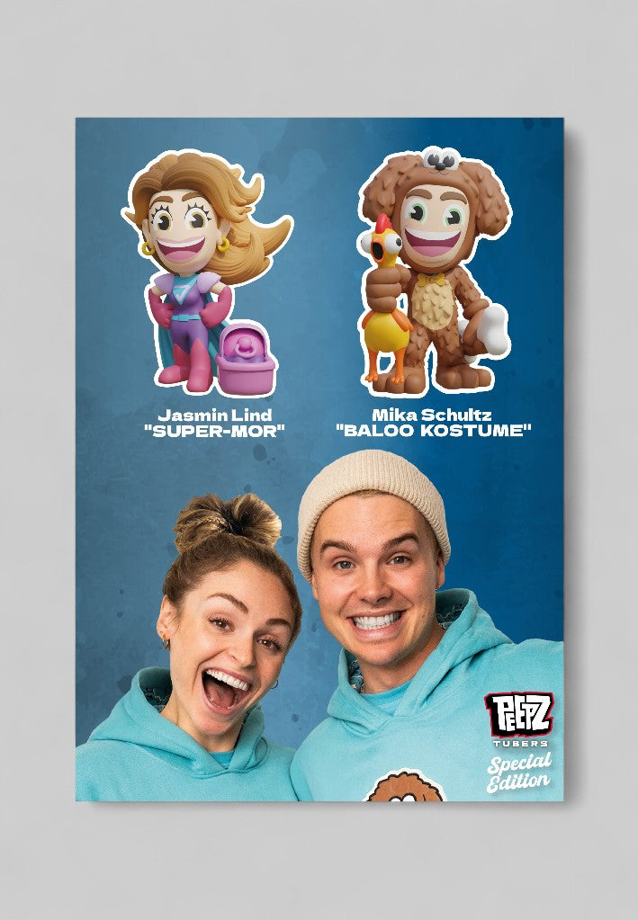 Jas & Mika Peepz plakat