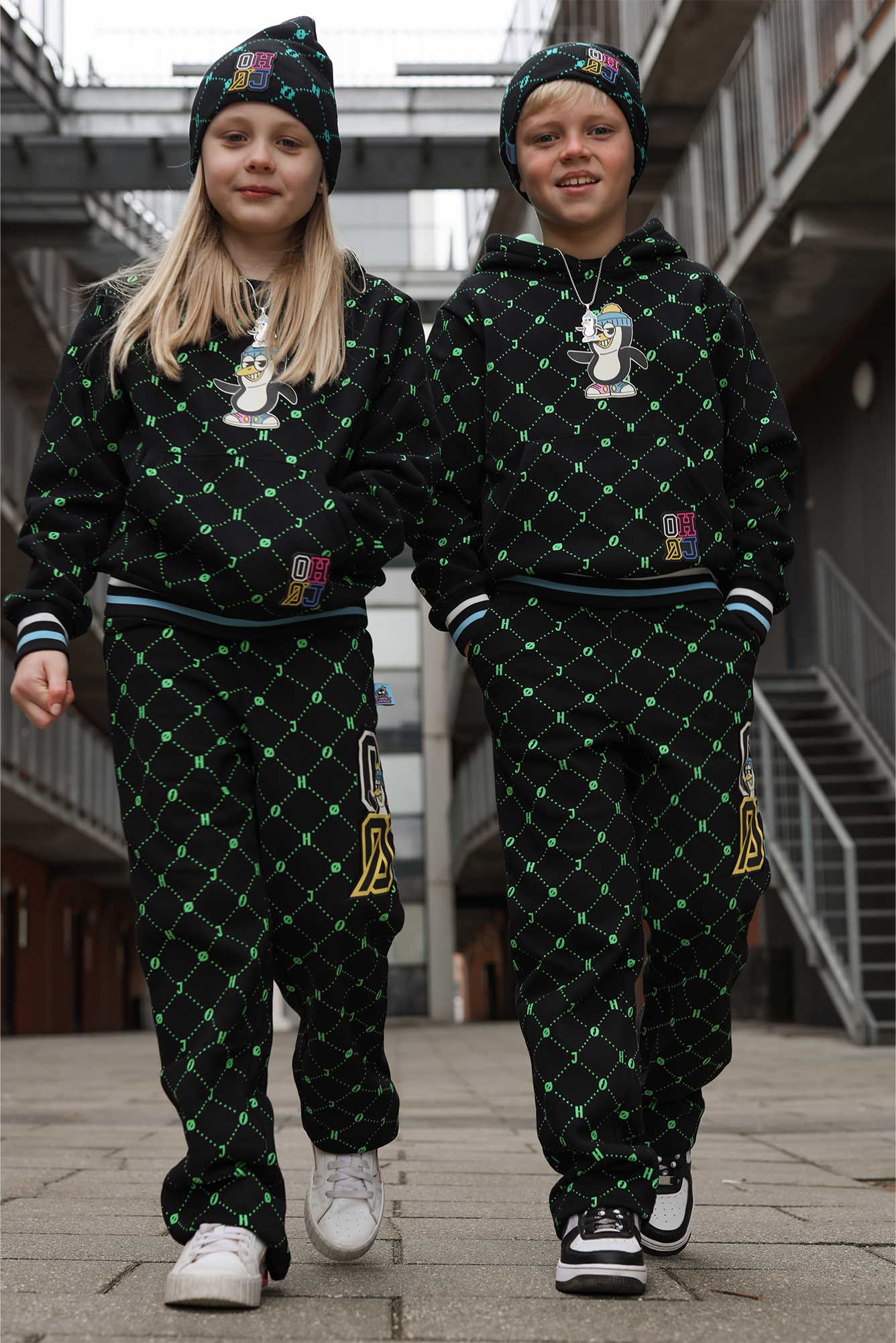 Morten Münster Pingo sæt (3 dele)